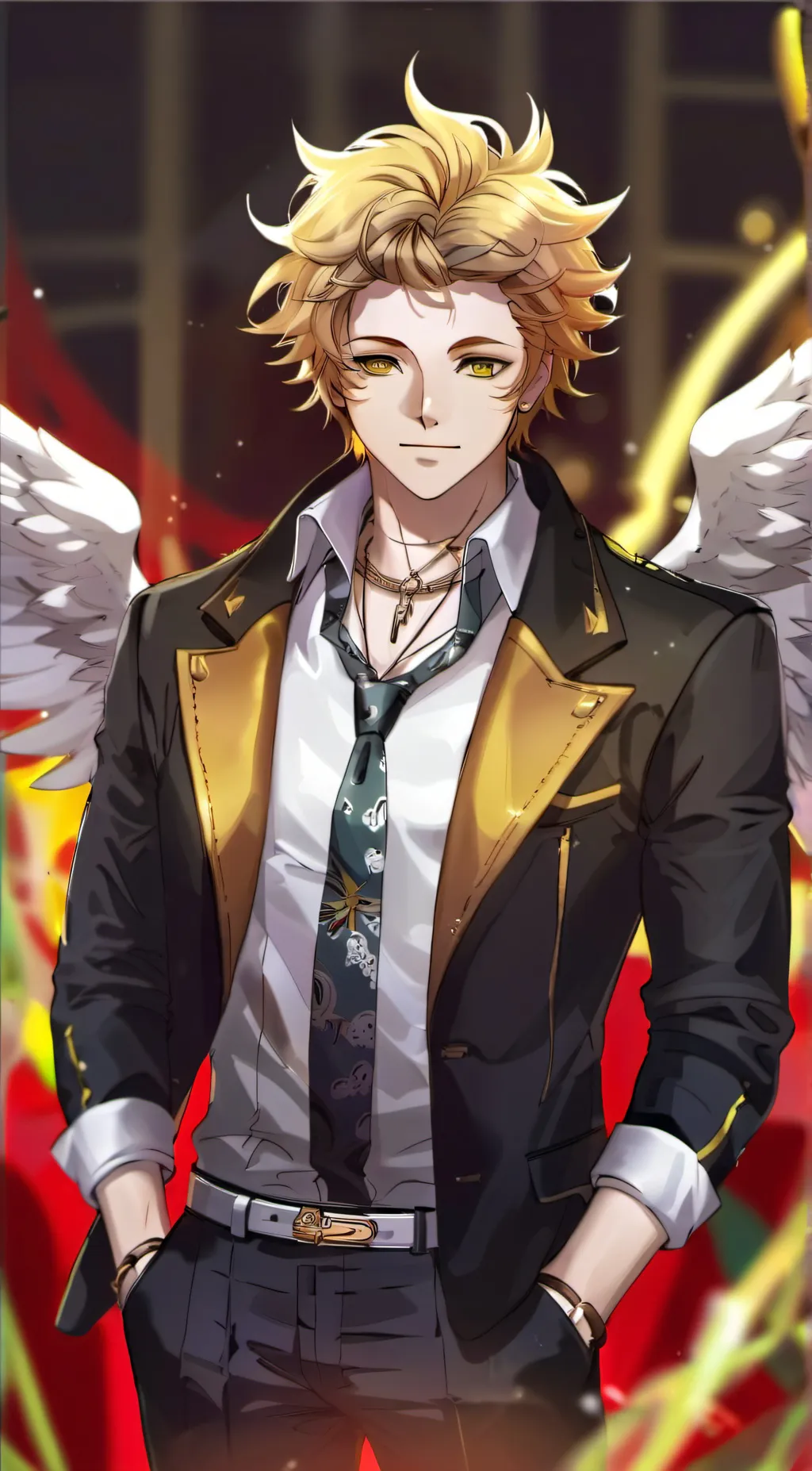 ai character: Hawks background