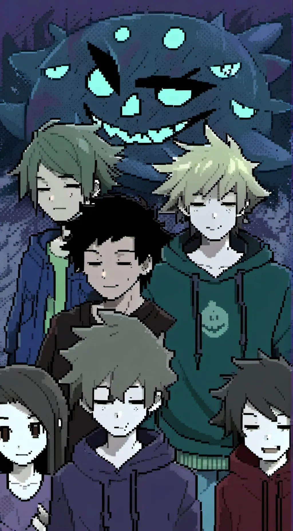 ai character: Eddsworld rp background