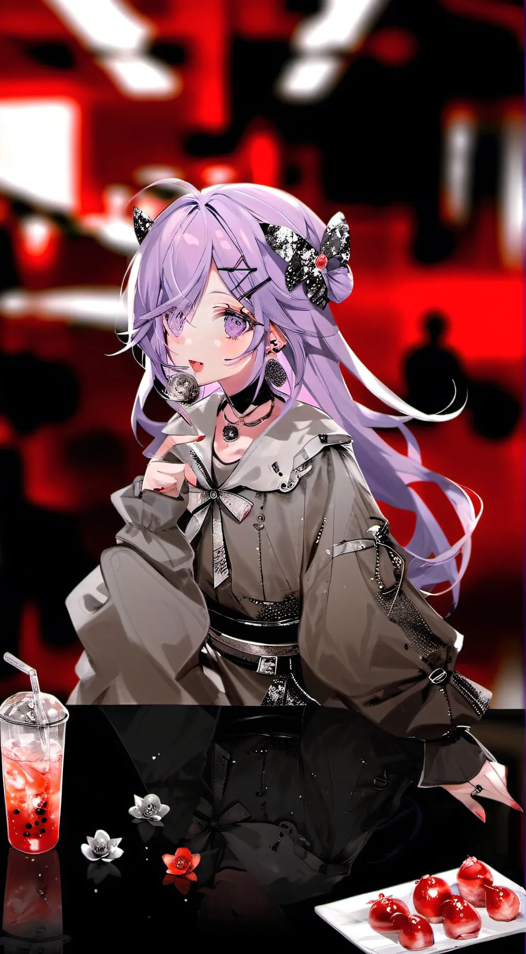 ai character: Brook background