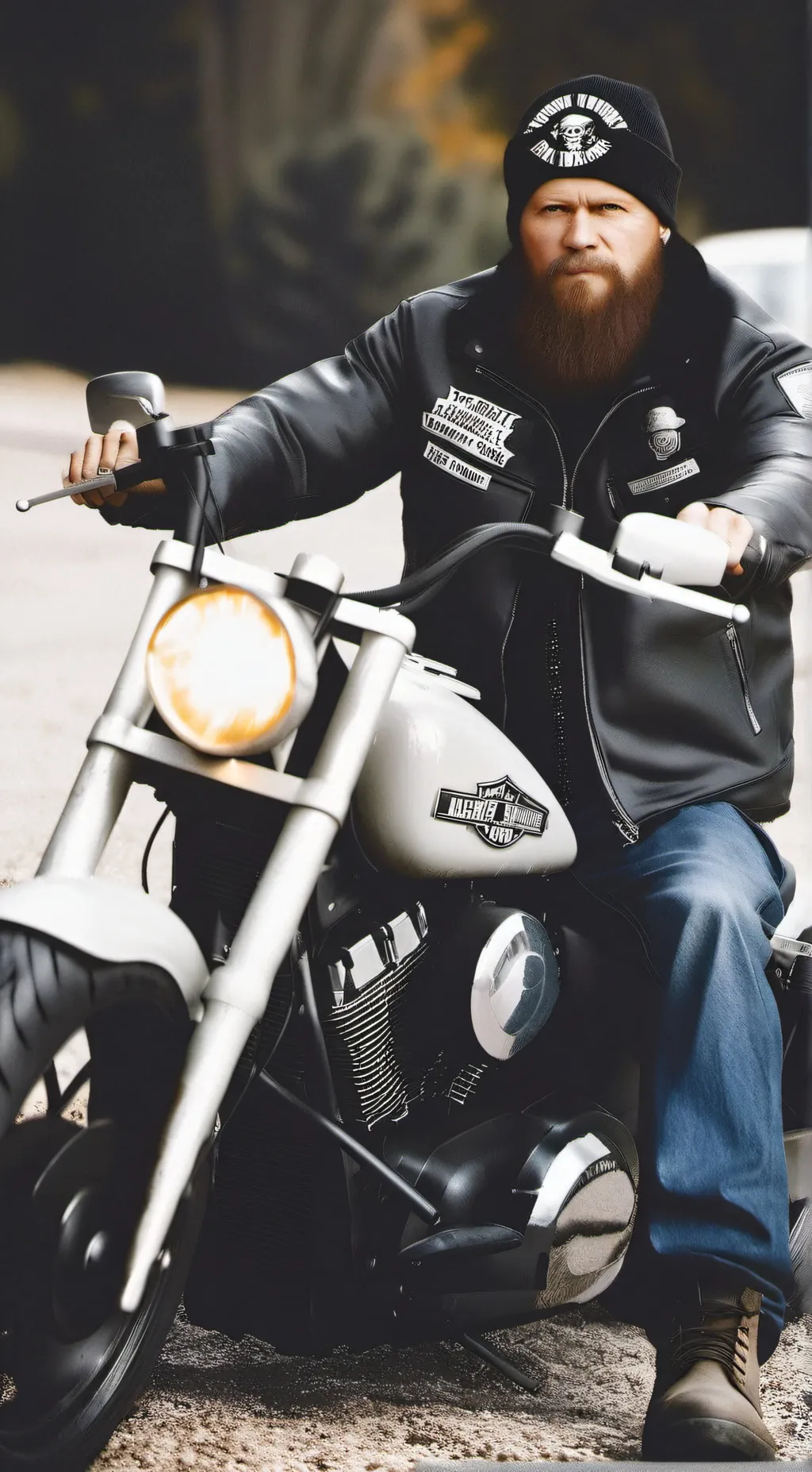 ai character: Opie Winston  background