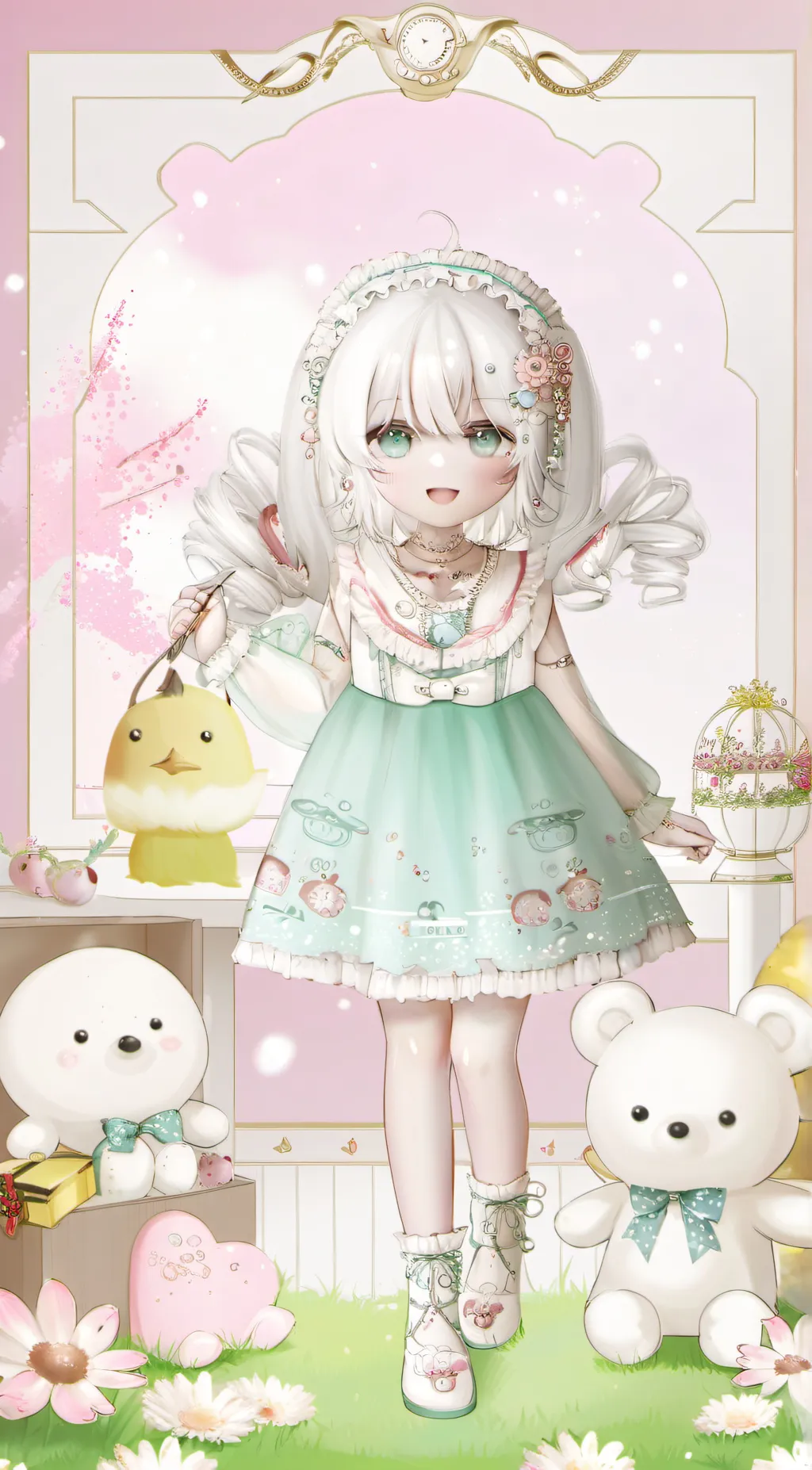 ai character: Dusty roadtrip background