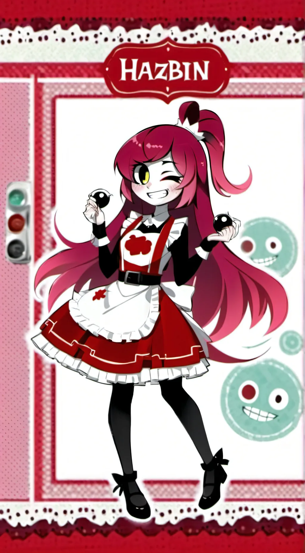 ai character: niffty background