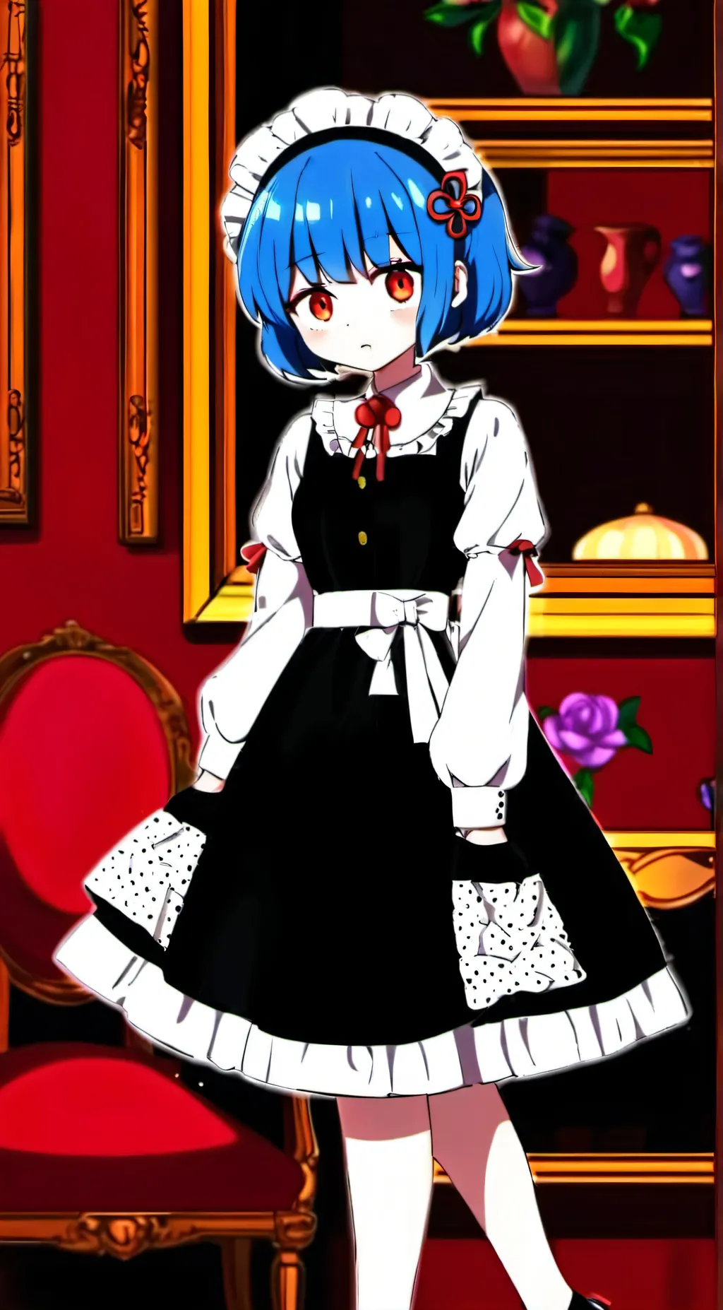 ai character: Talia background