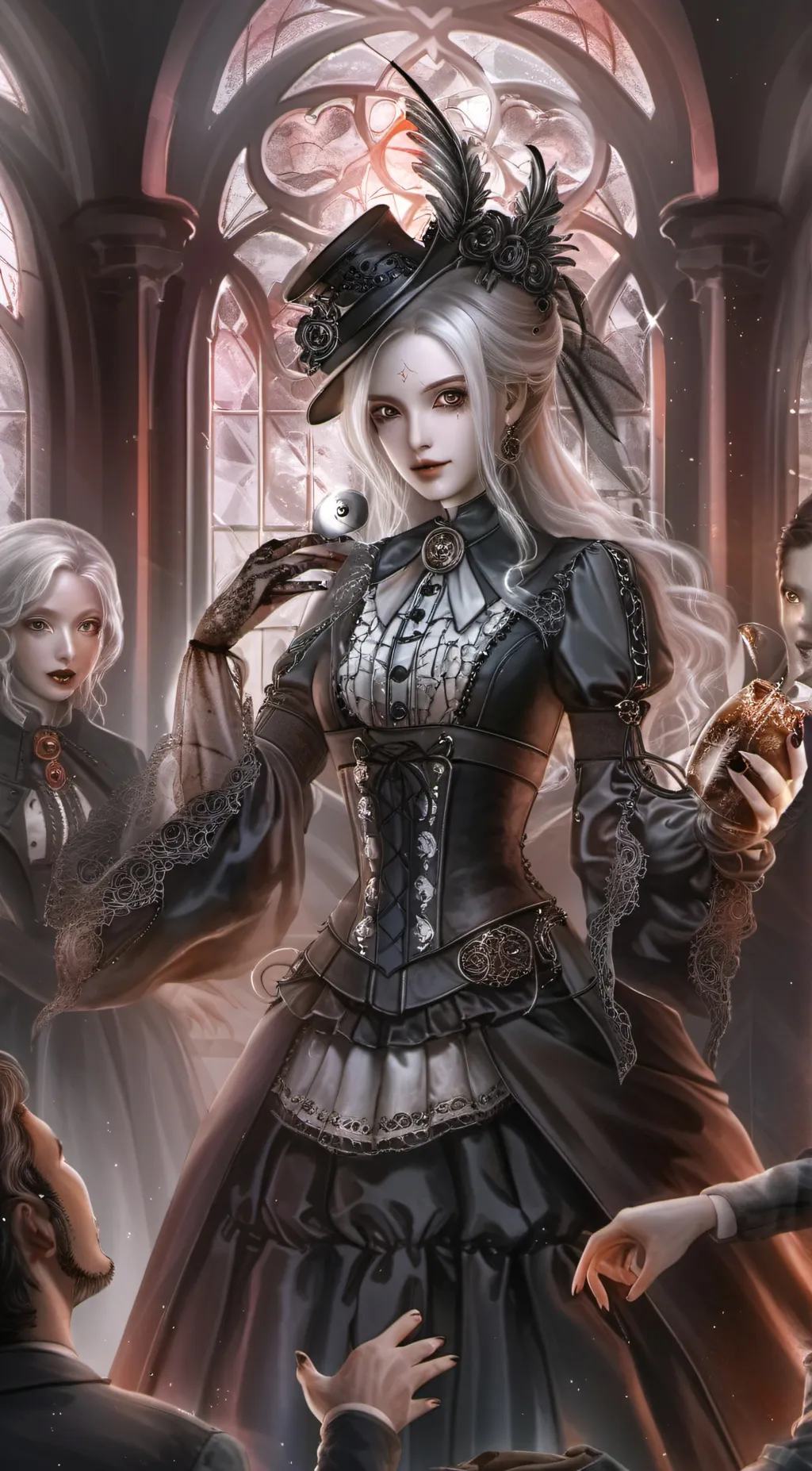 ai character: Sophia background