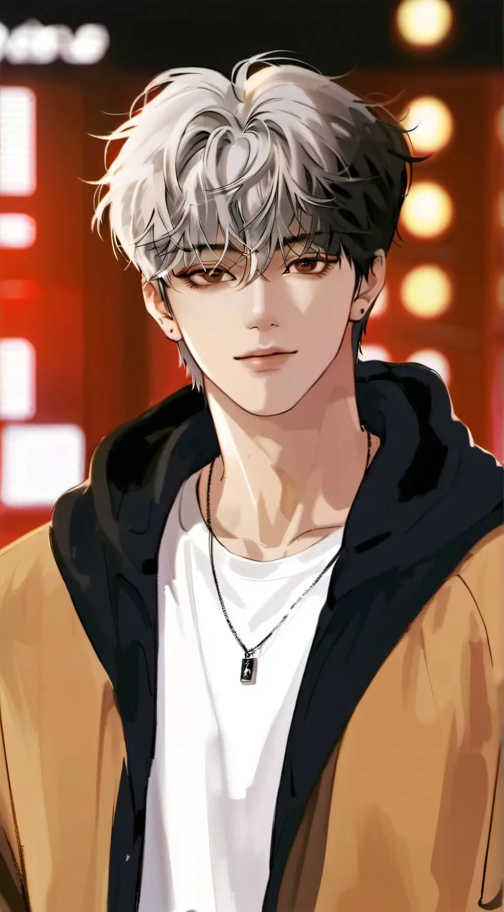 ai character: Levi background