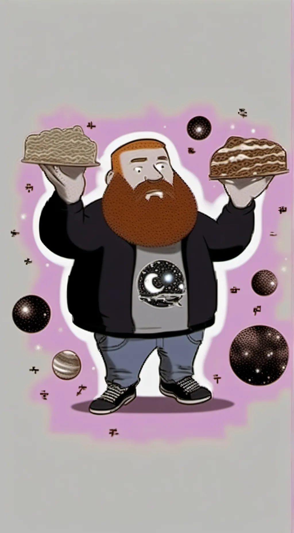 ai character: CASEOH background