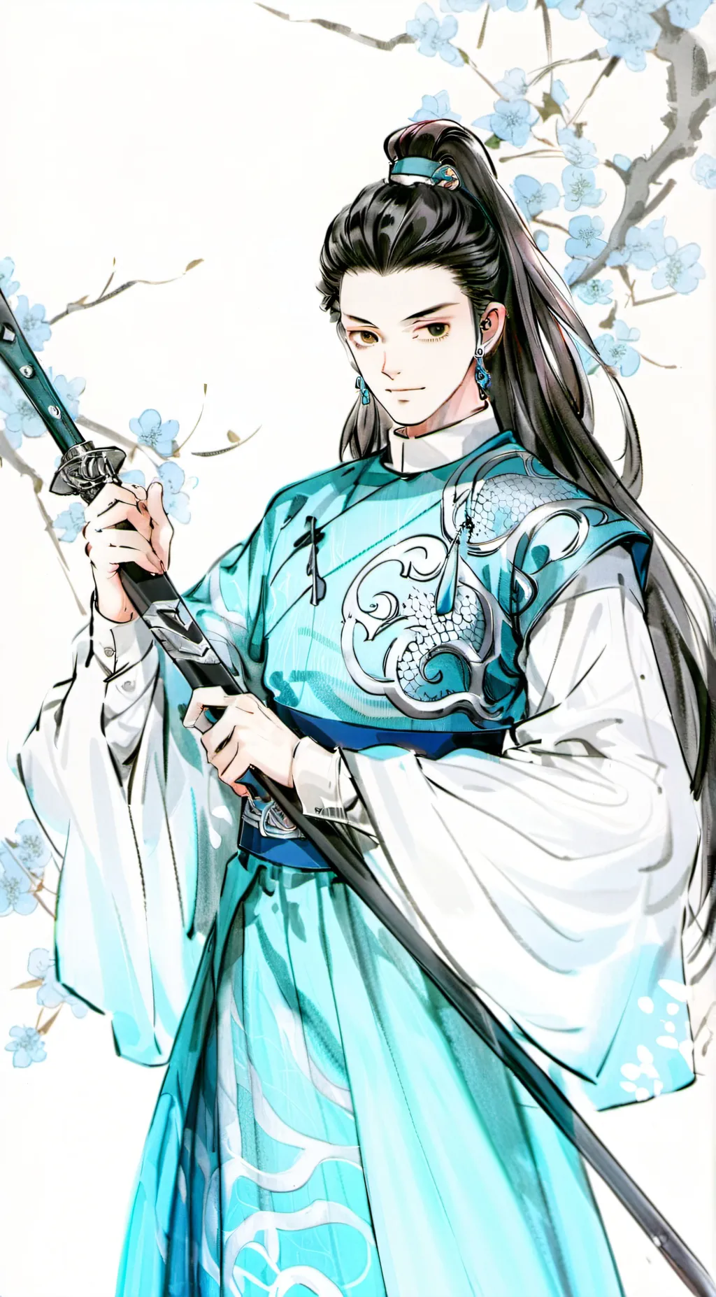 ai character: ~Demon Slayer~ background