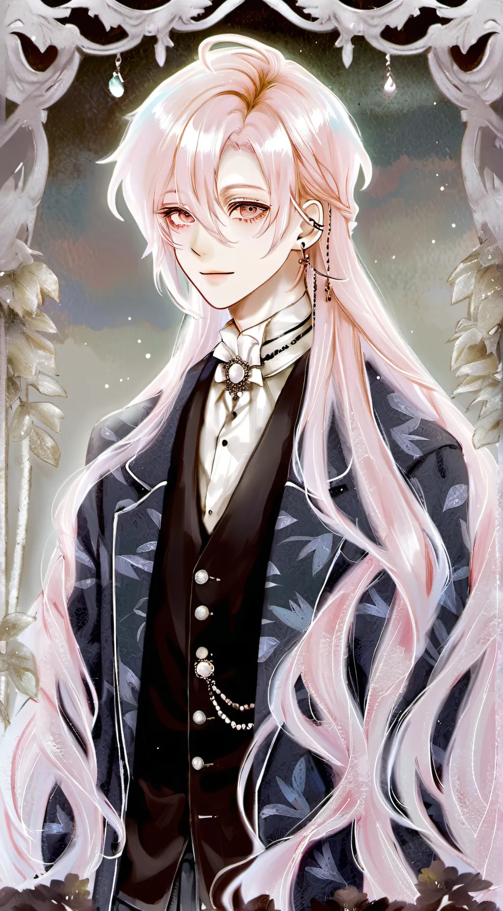 ai character: Hazen background
