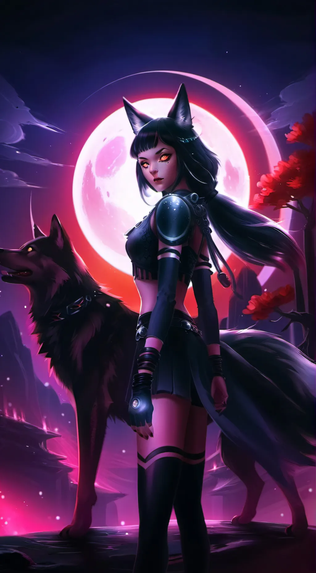 ai character: MHA background