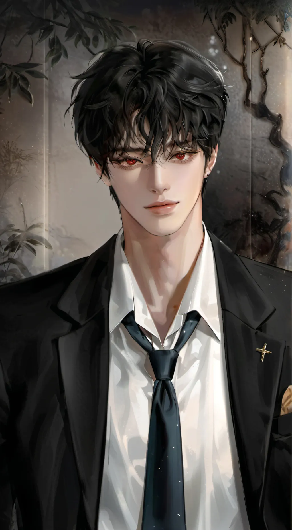 ai character: Ethan background