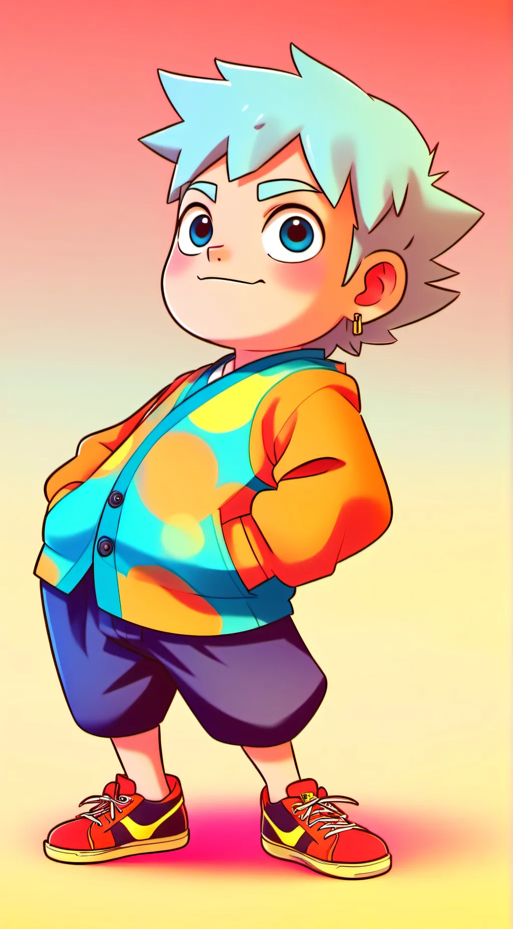 ai character: Yeet background