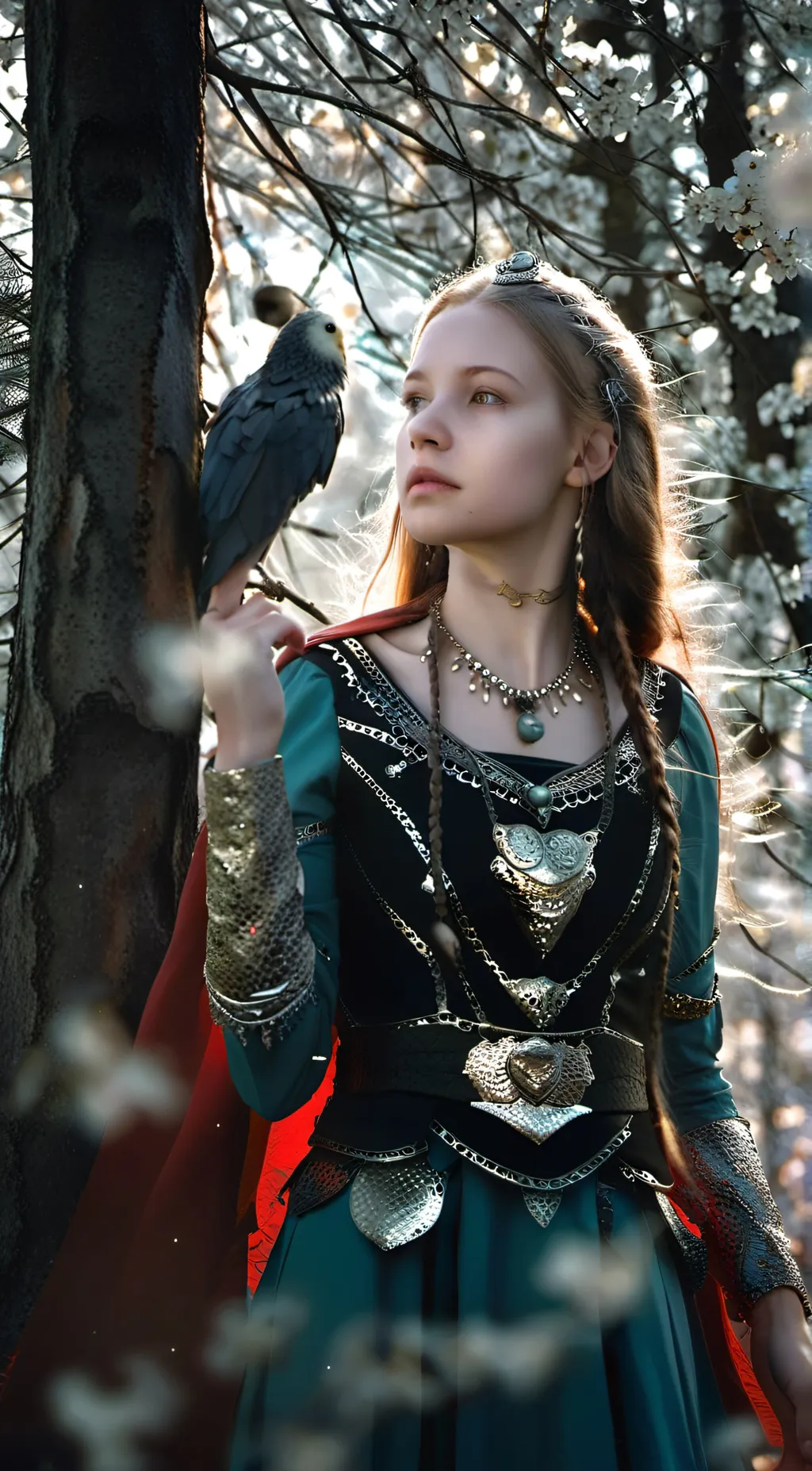 ai character: Ella background