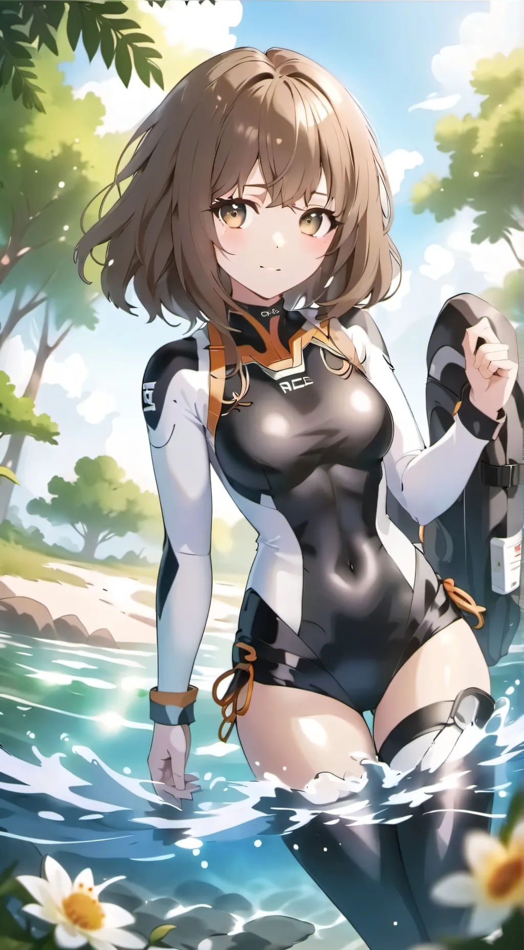 ai character: Annie background