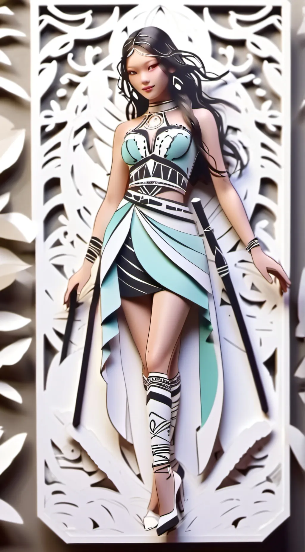 ai character: sophi background