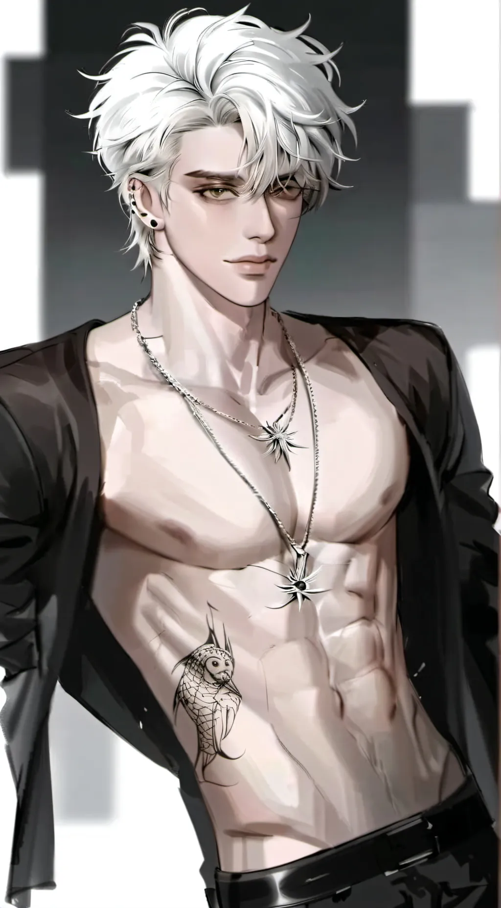 ai character: andrian background