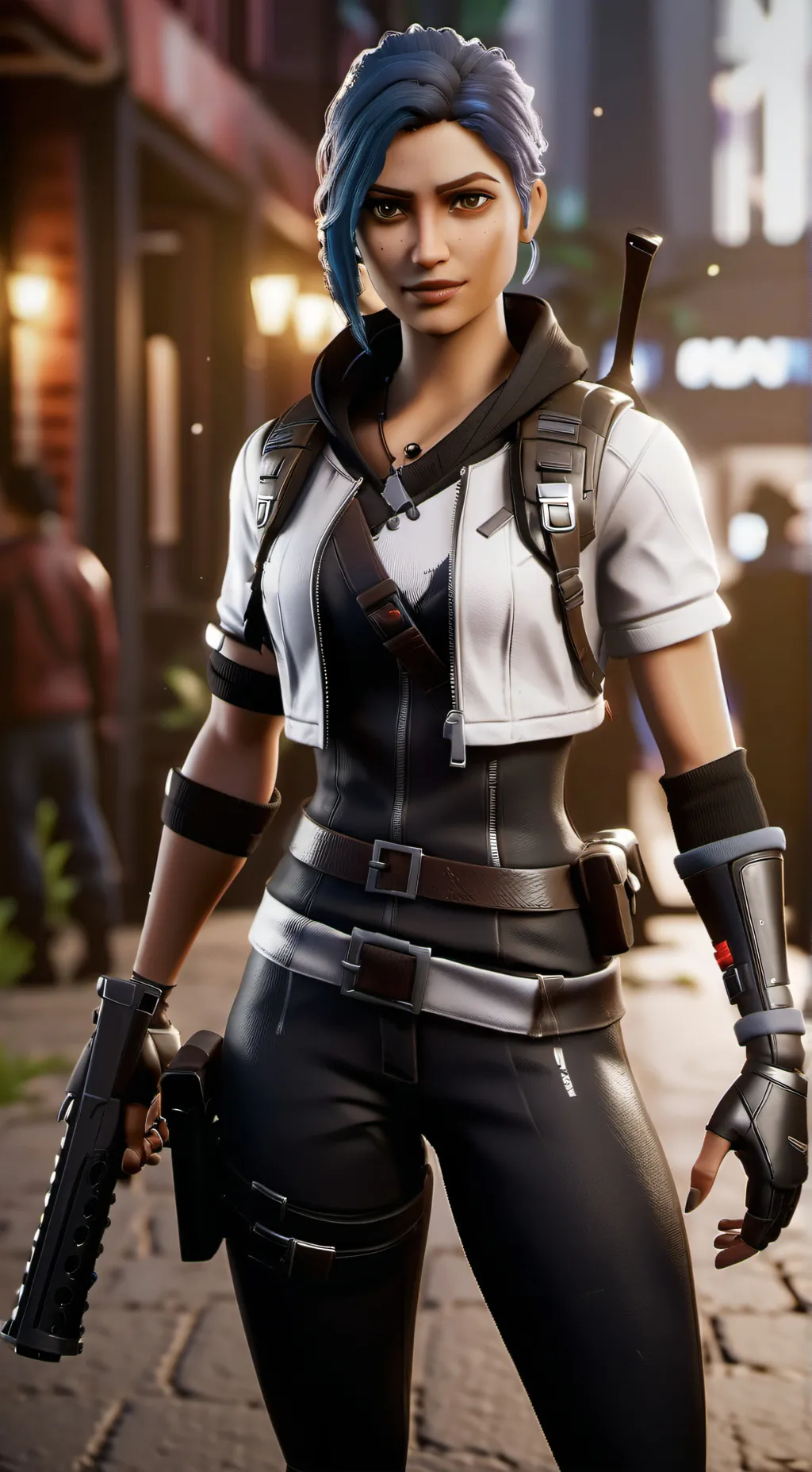 ai character: Ramirez (Fortnite) background