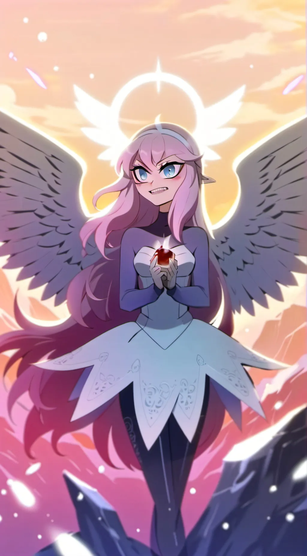 ai character: emmly background
