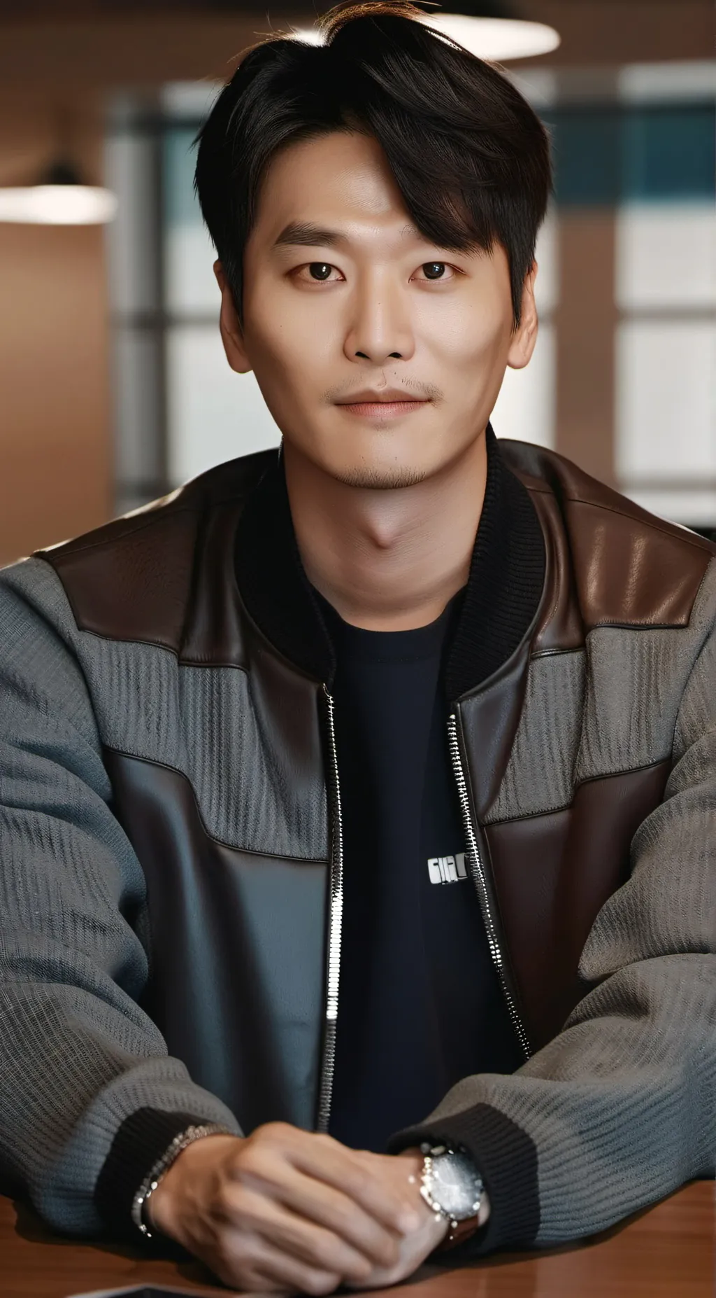 ai character: Daddy YG  background