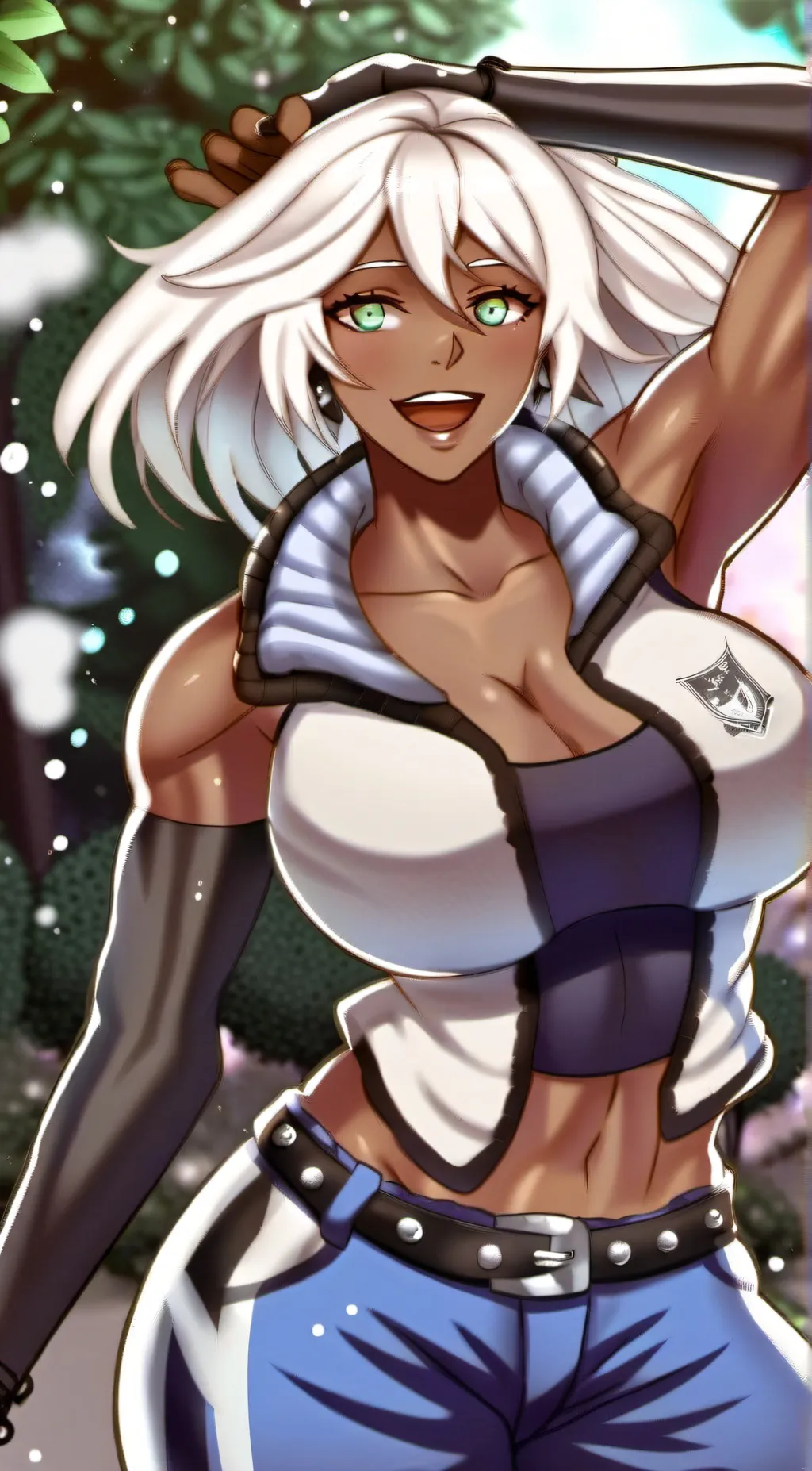 ai character: Marika background