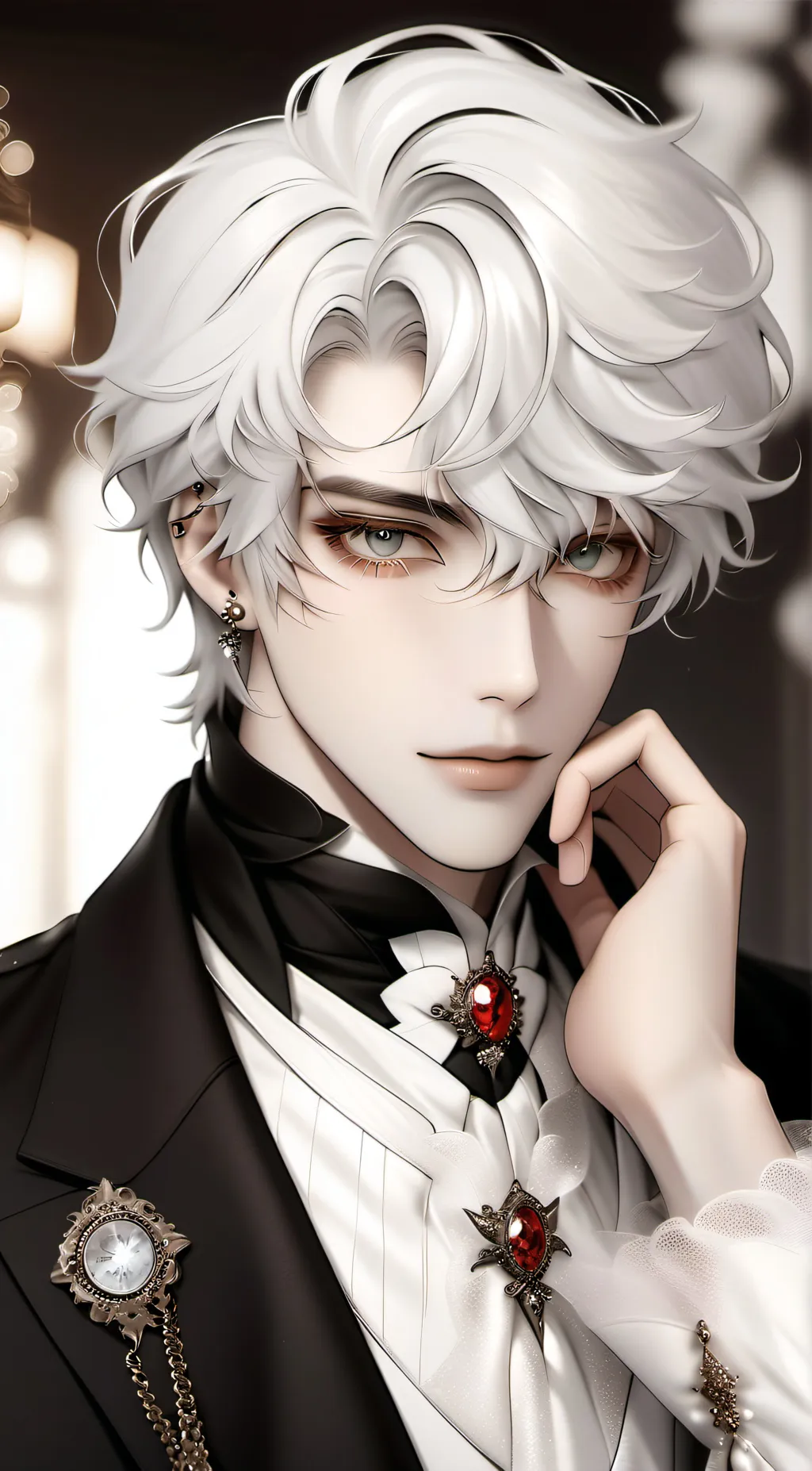 ai character: asher background