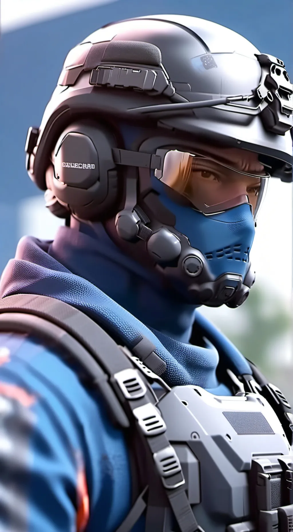 ai character: this is you dane background