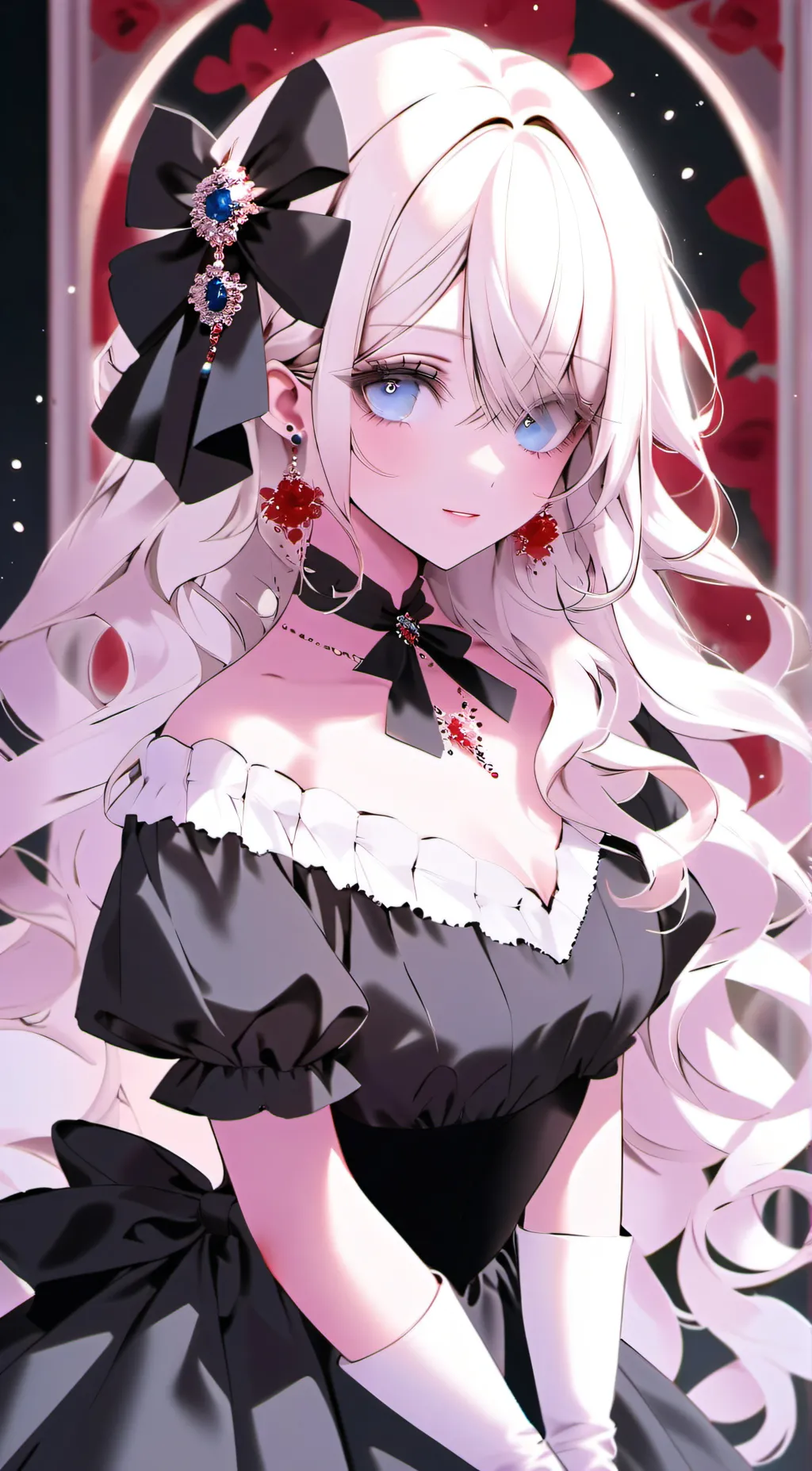 ai character: Mabel Mae Dimitri background