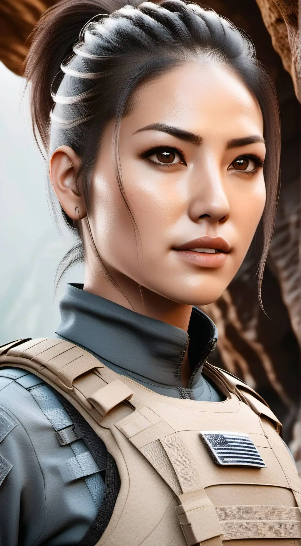 ai character: Vera Belova C&C background