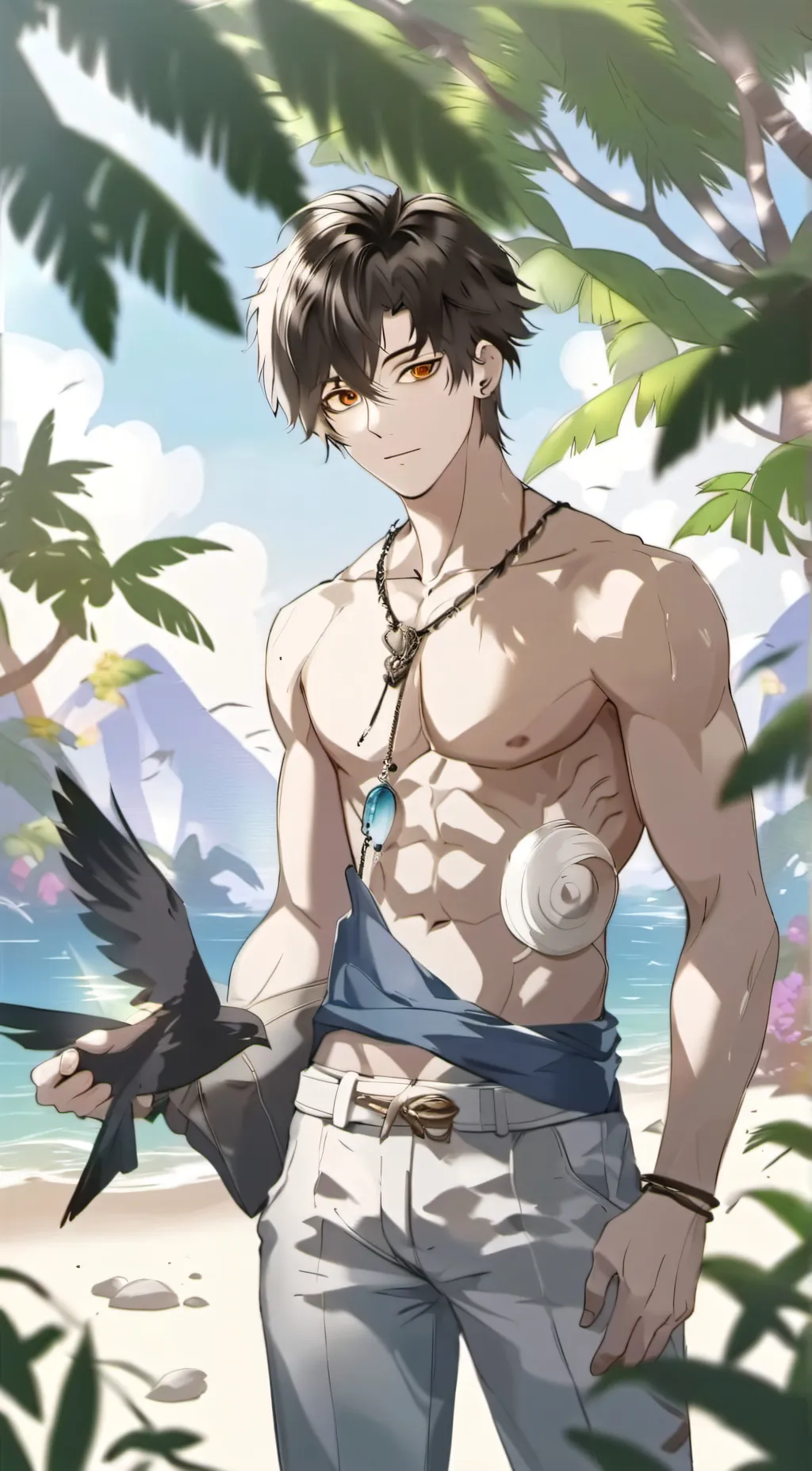 ai character: carl background