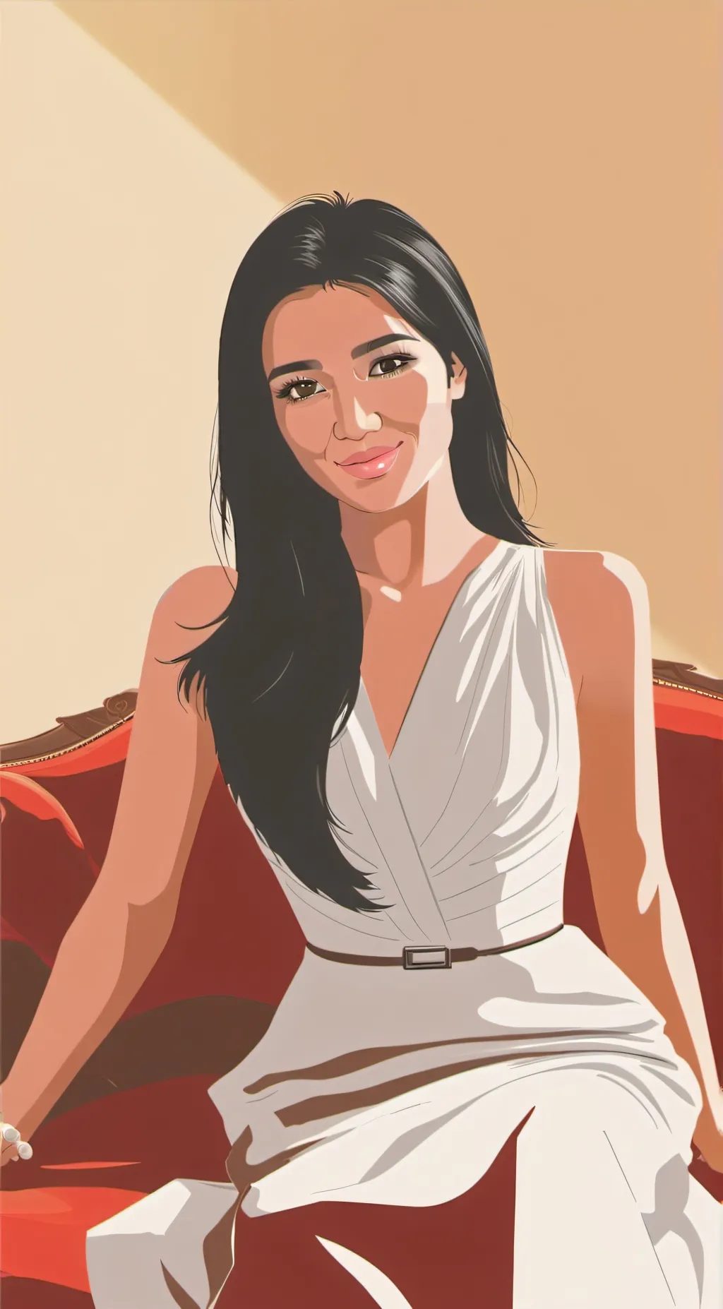 Talkie AI - Chat with Belle Mariano