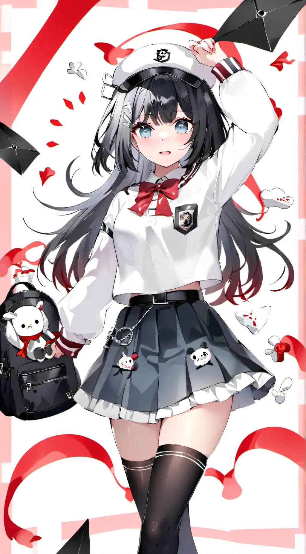 ai character: annie background