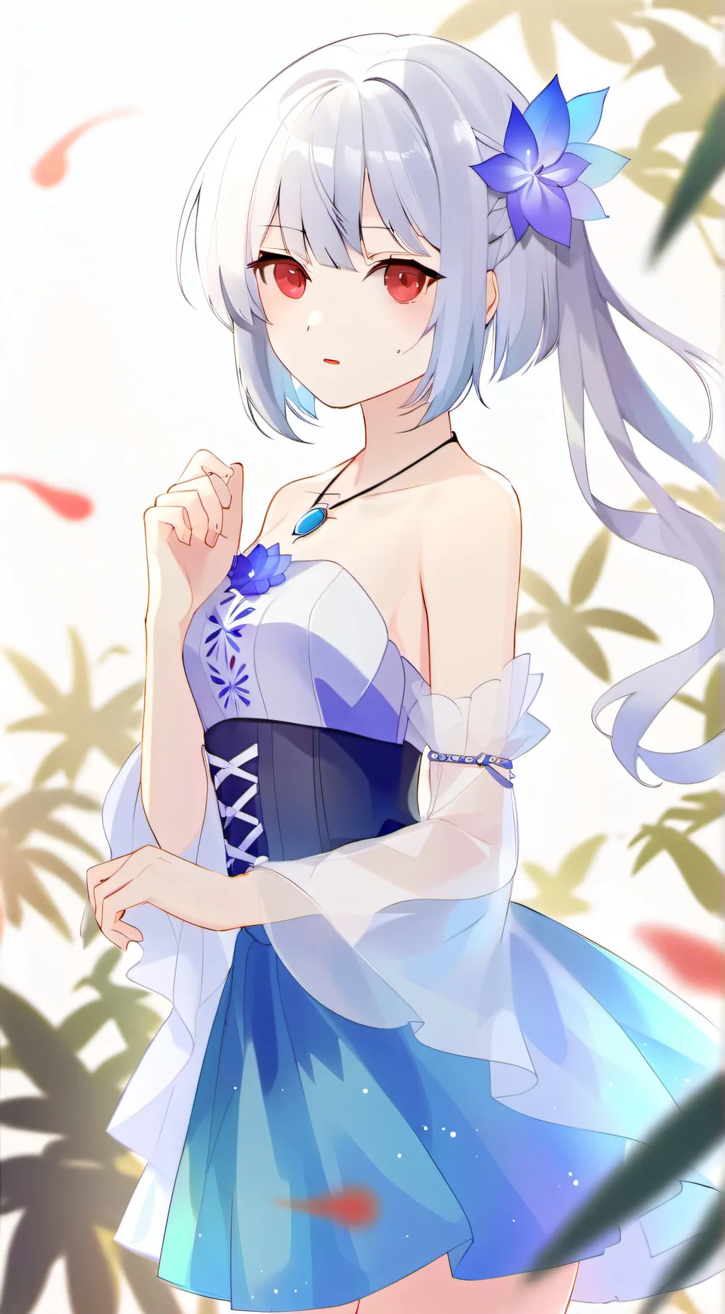 ai character: naomi background