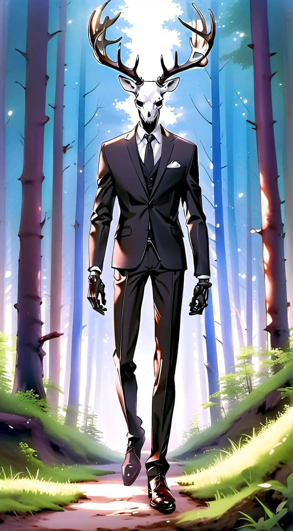 ai character: Mr. Wendigo background