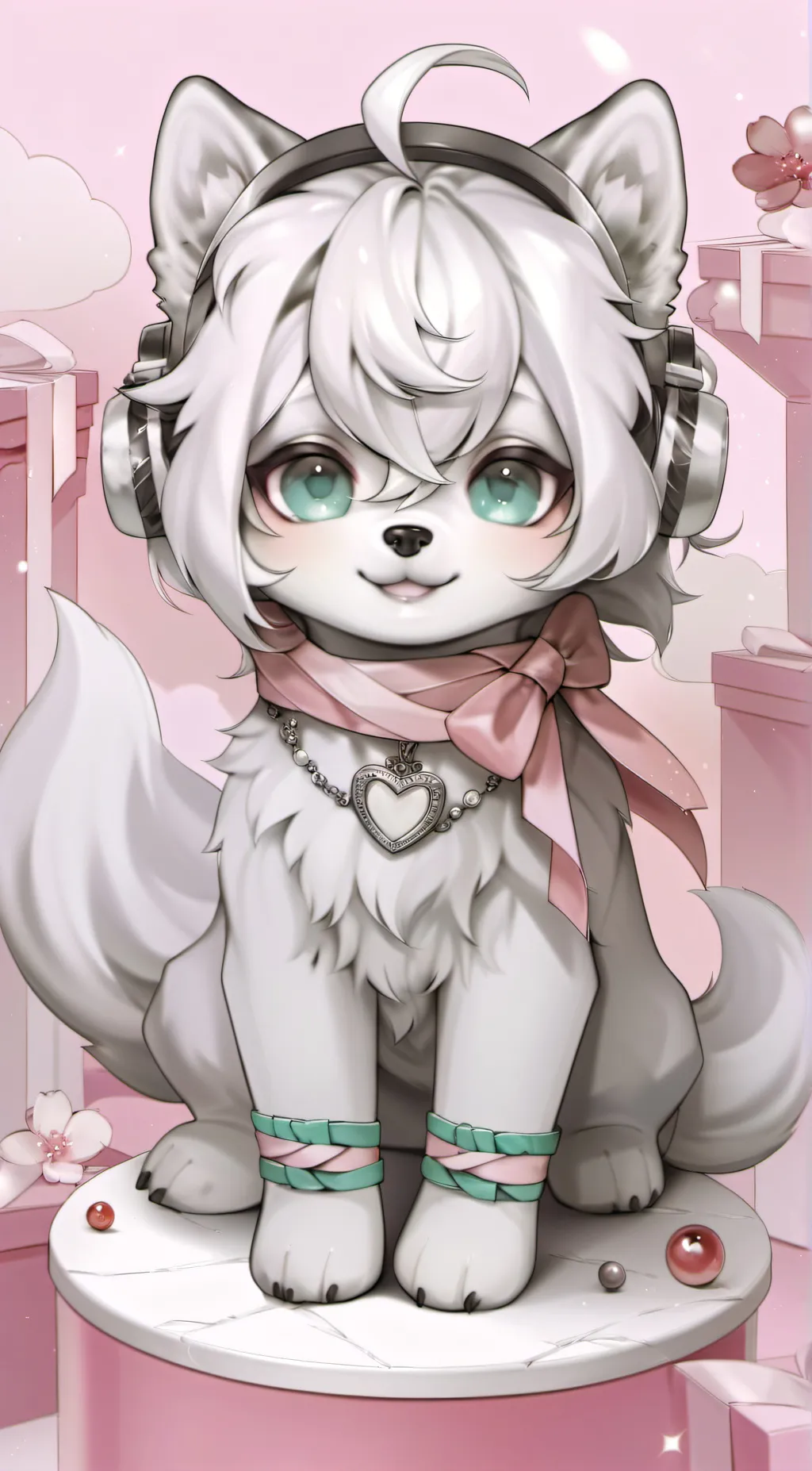 ai character: Charlie background