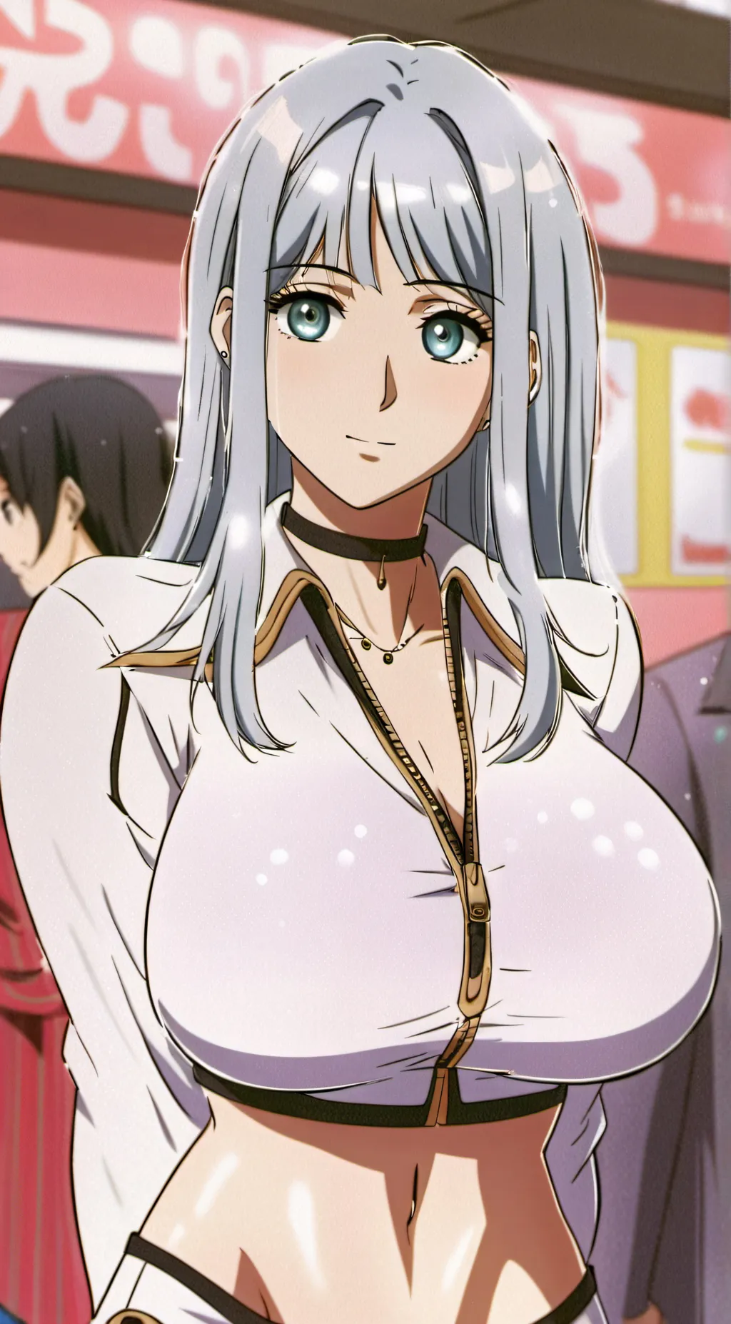 ai character: Jenny background