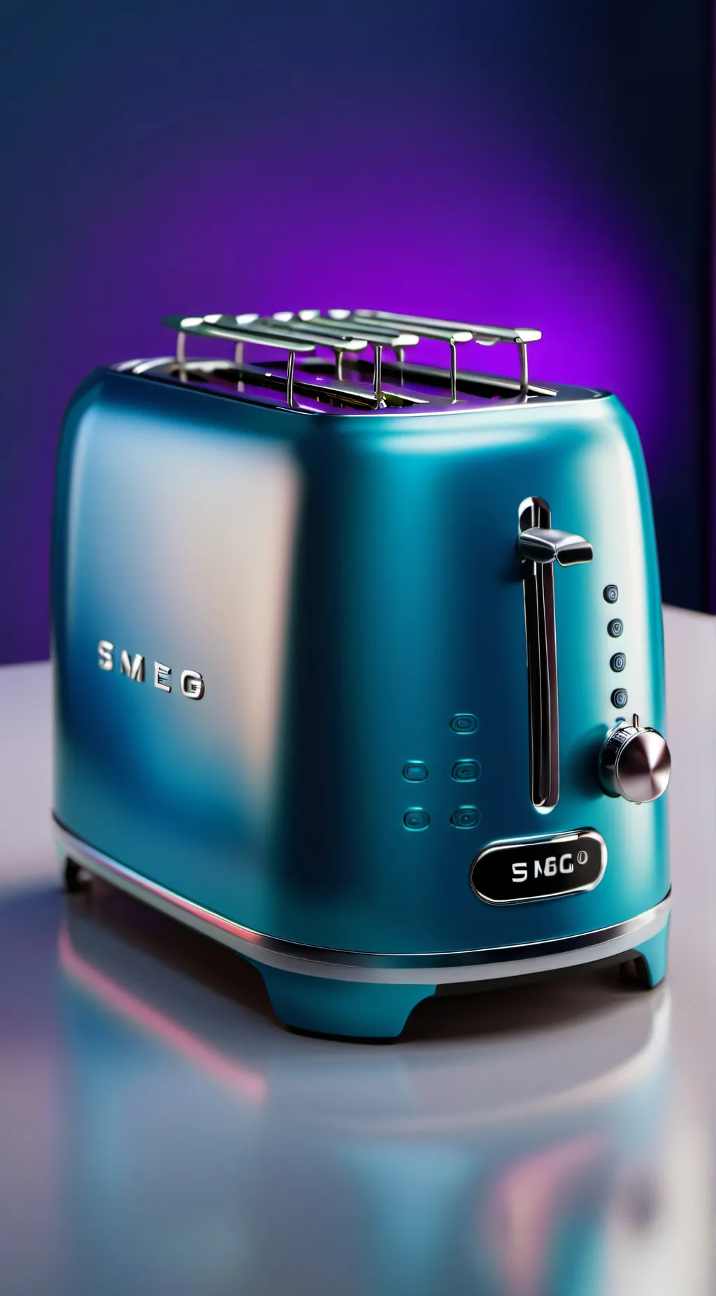ai character: Talkie Toaster background