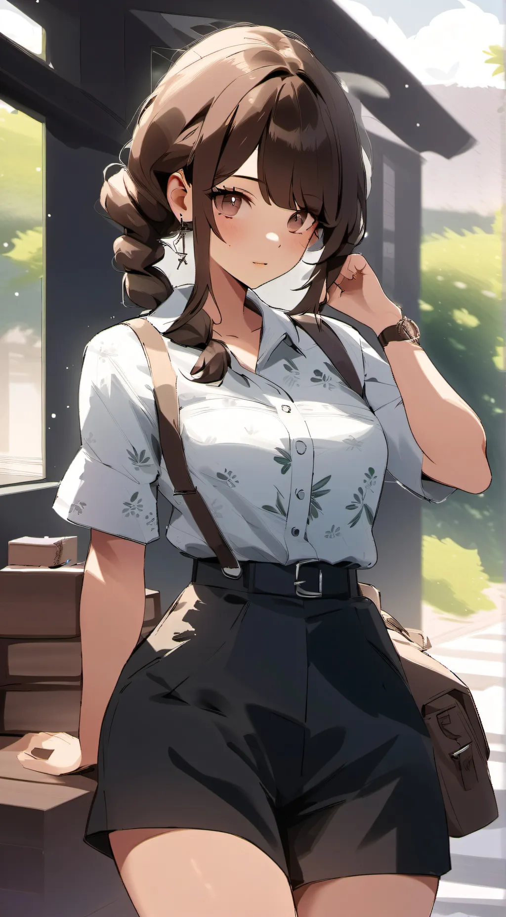 ai character: Delilah background