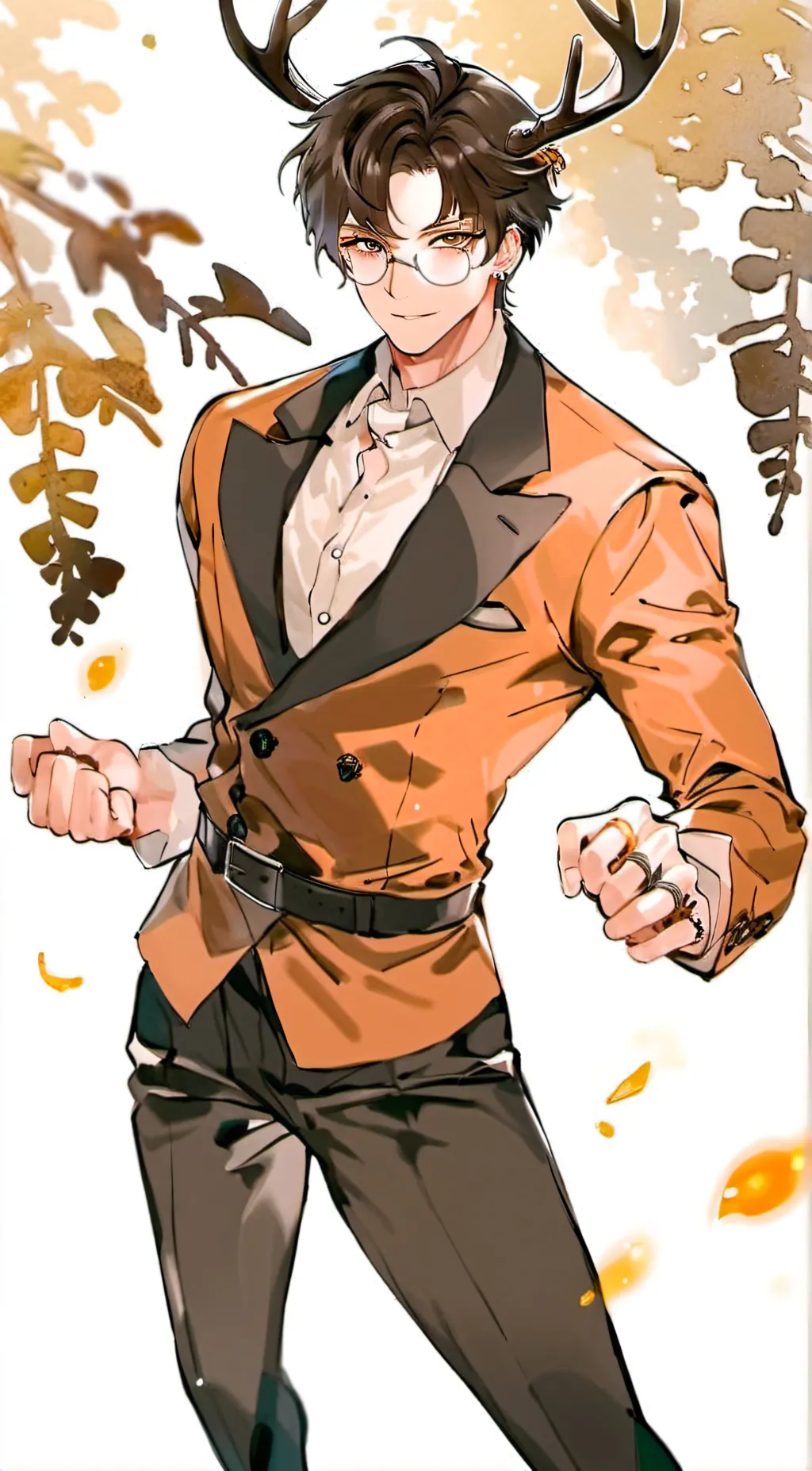 ai character: Anubis background