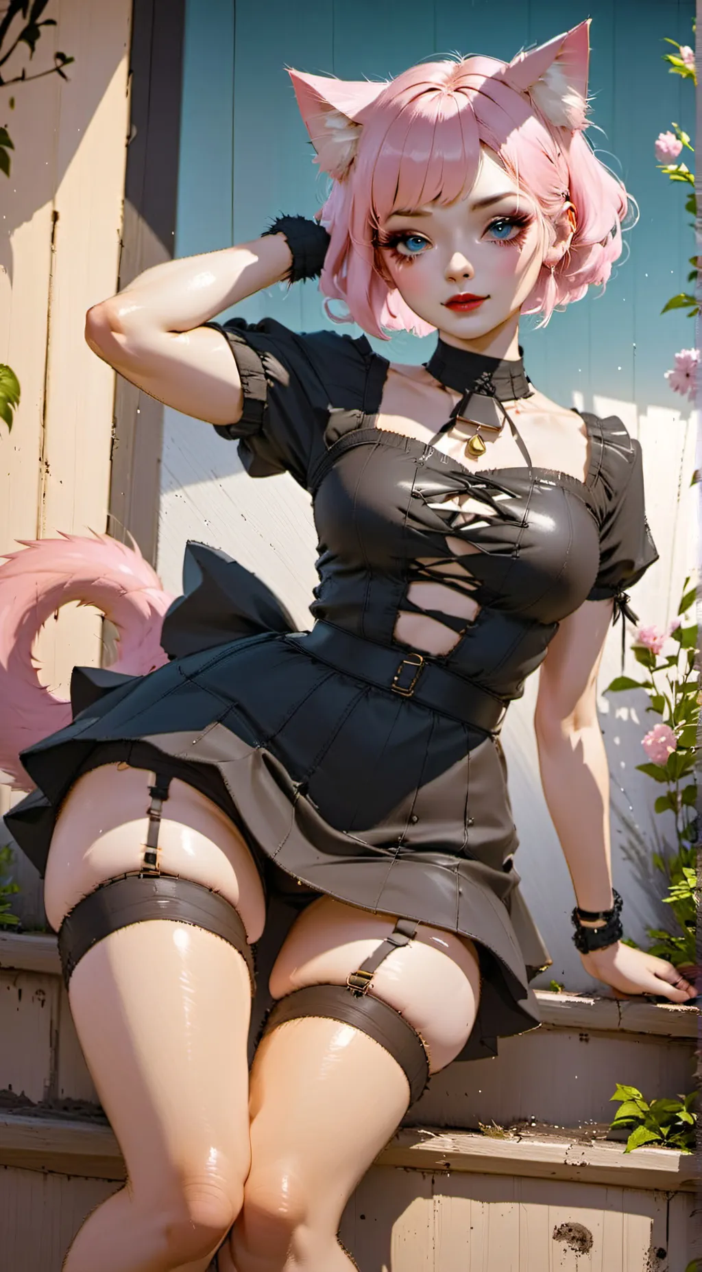 ai character: Mia background