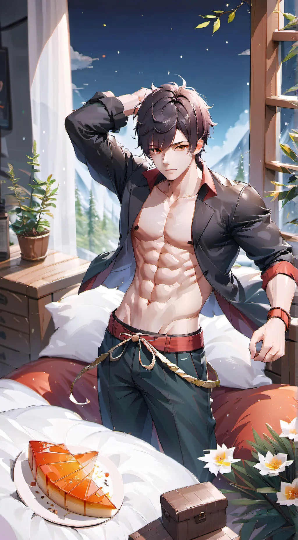 ai character: James background