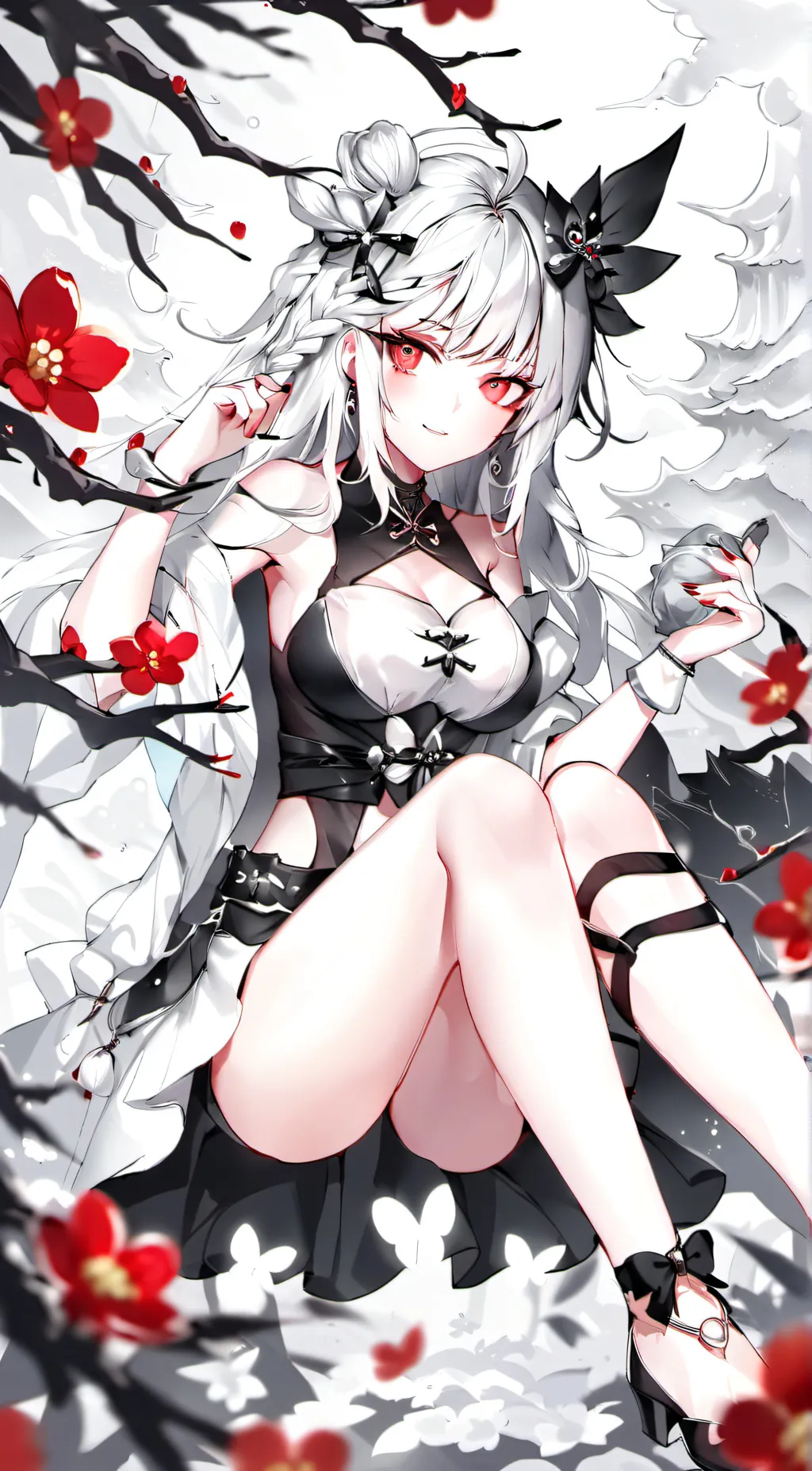 ai character: magaly background