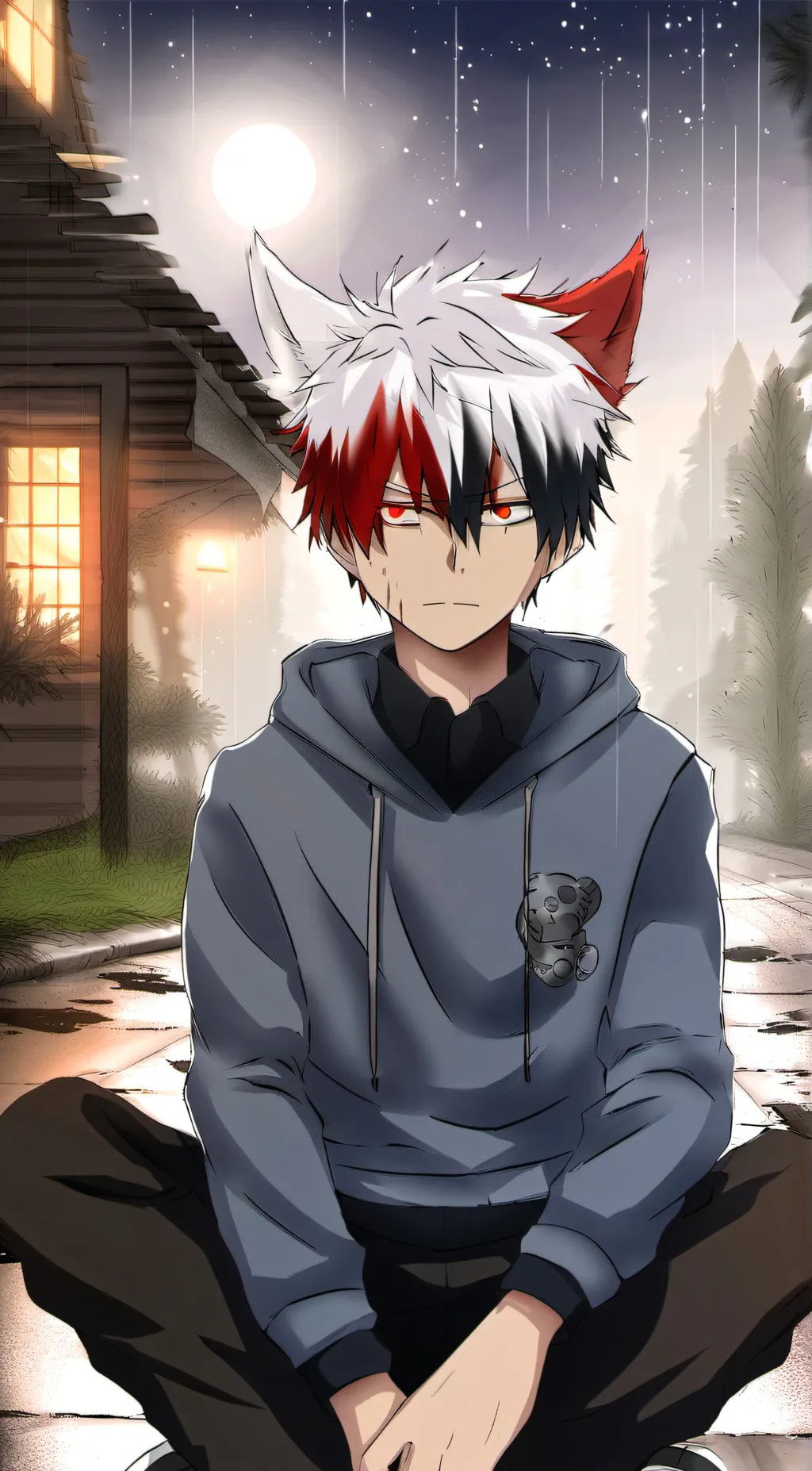 Talkie AI - Chat with Furry Todoroki