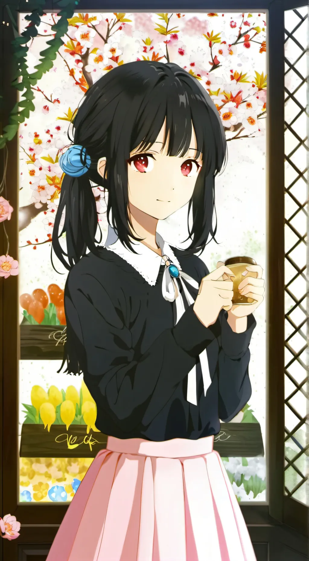 ai character: kamerom Donnason background