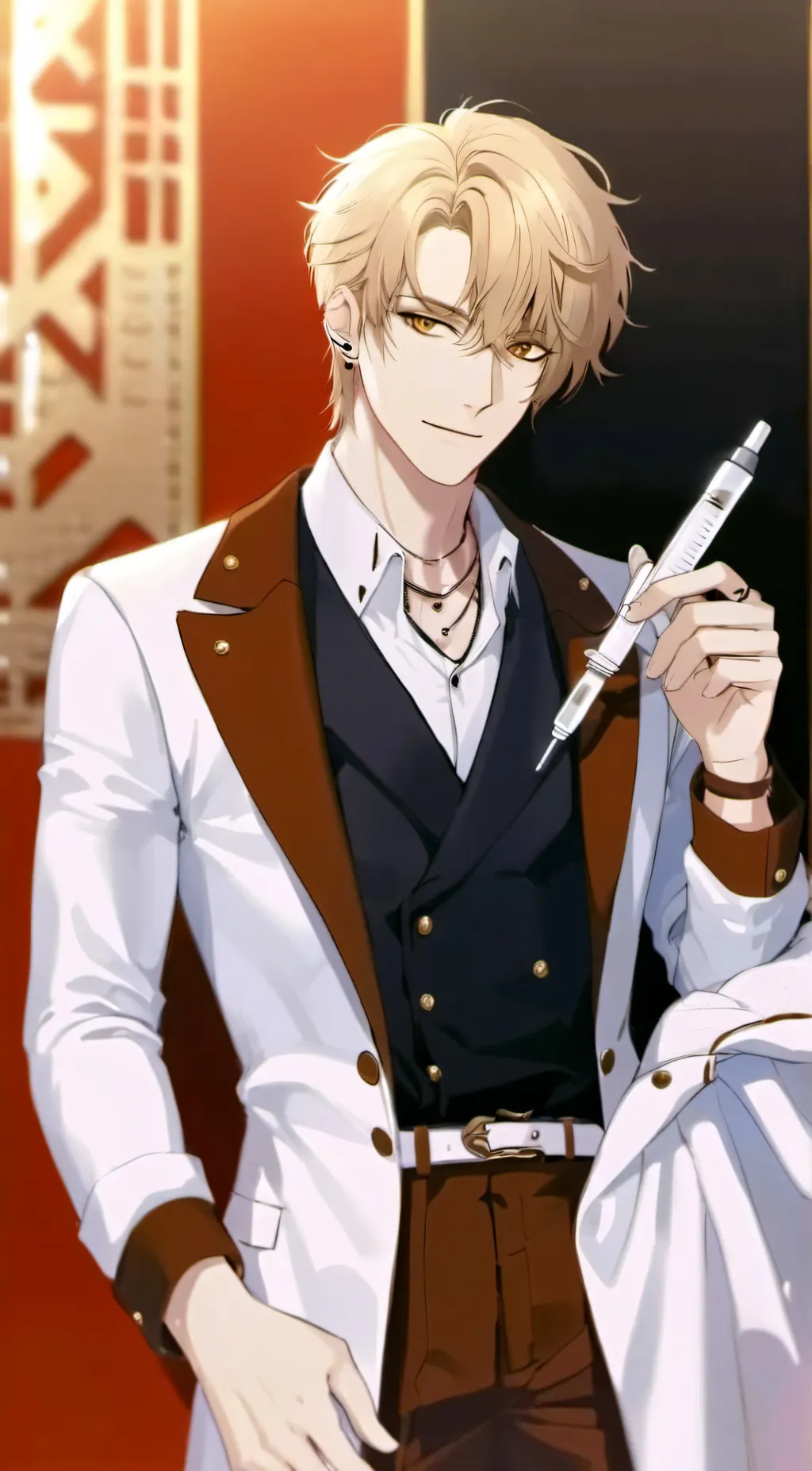 ai character: Alex background