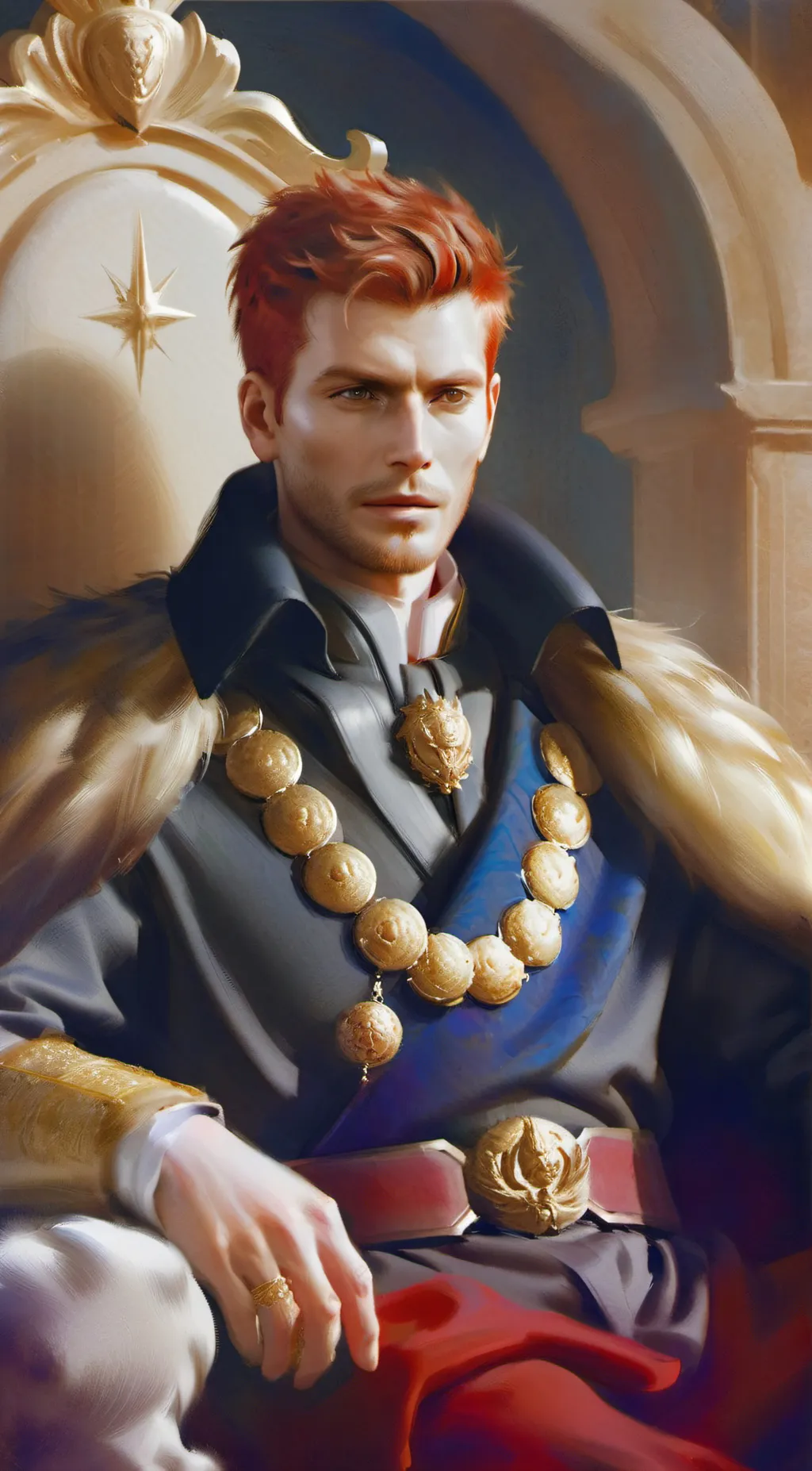 ai character: Shaddam Corrino IV background