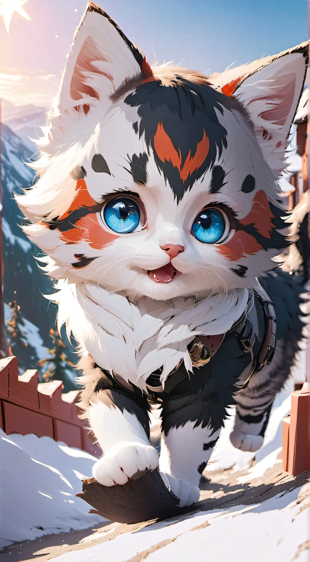 ai character: Evelyn background