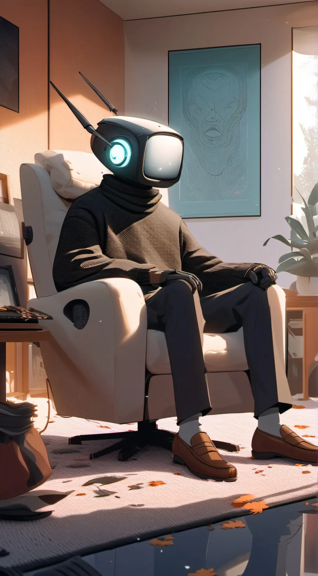 Talkie AI - Chat with Dexter "Digit"