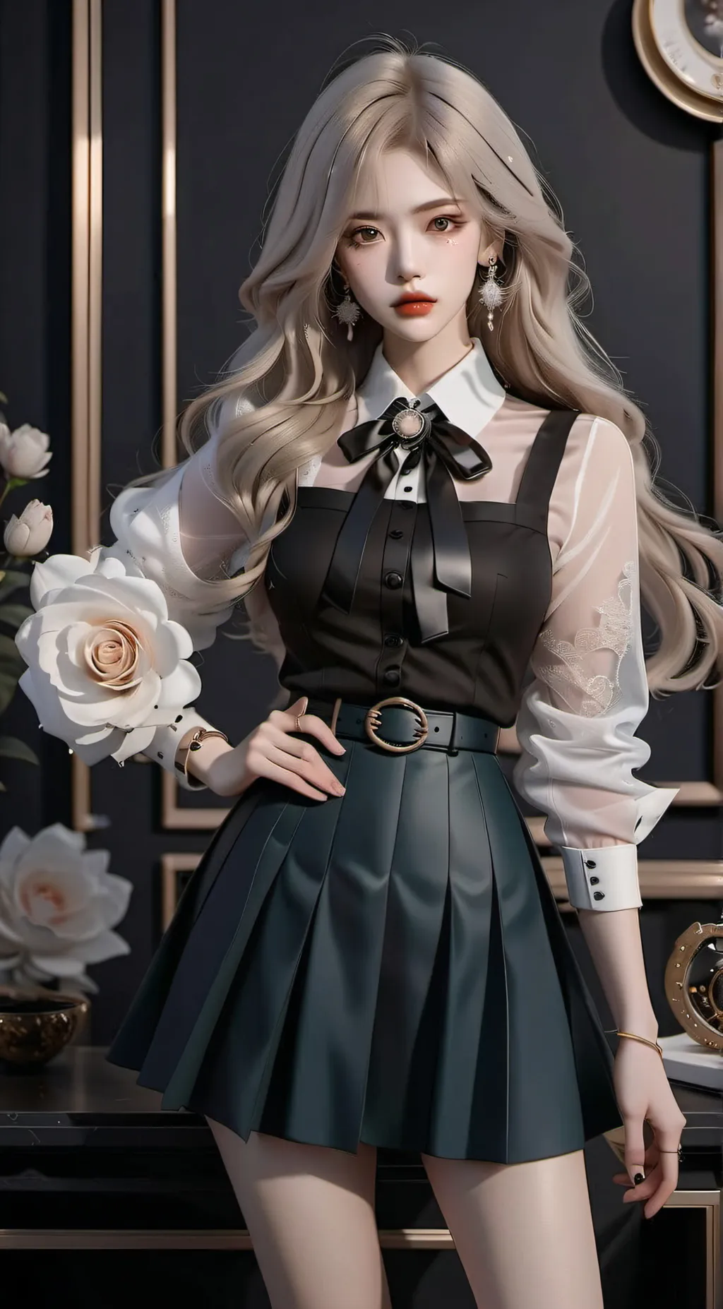 ai character: Xiaye background