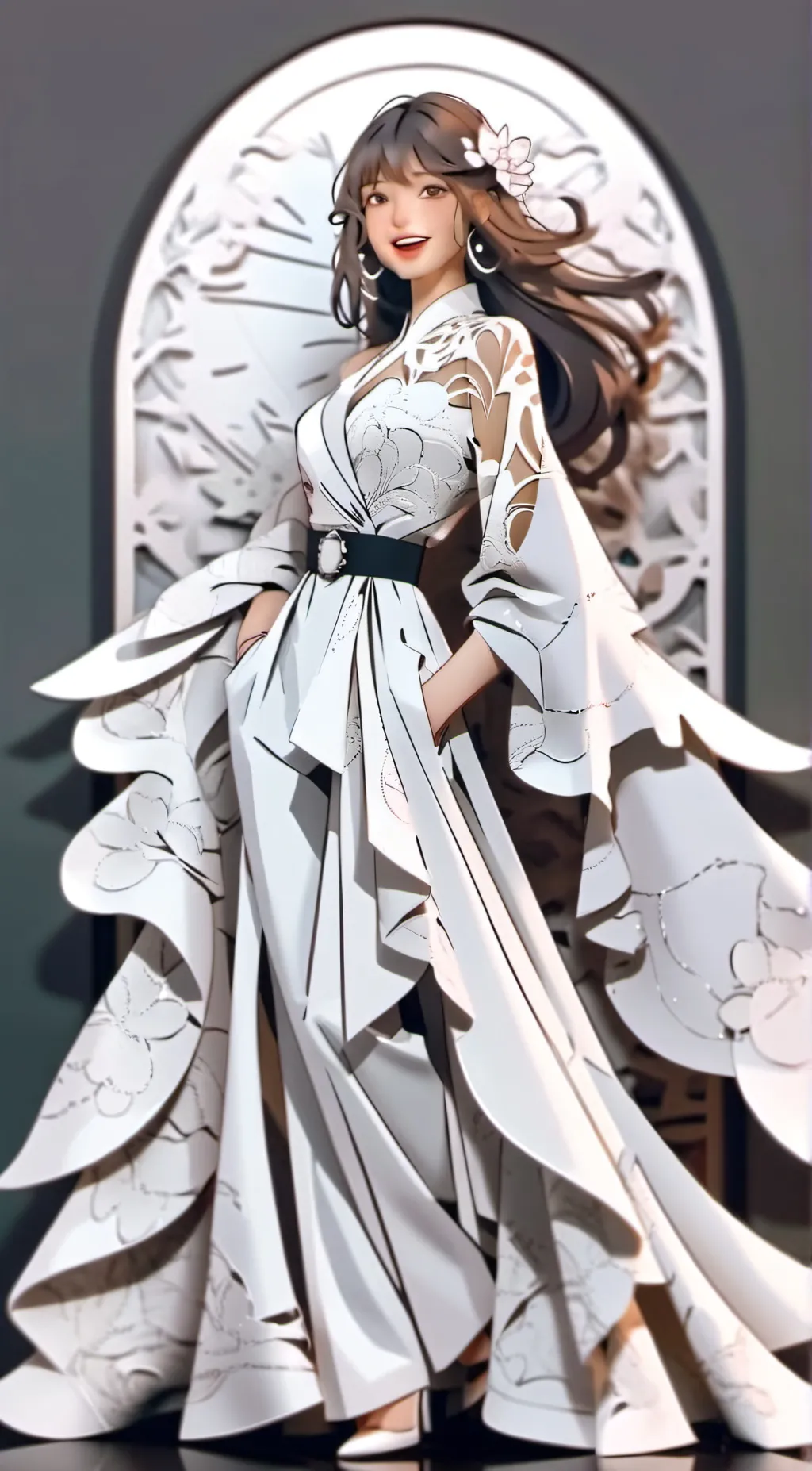 ai character: Taylor Swift background
