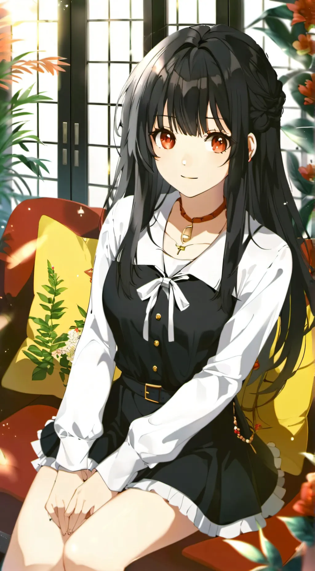 ai character: Jessica  background