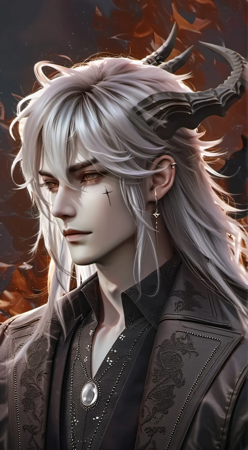 ai character: Sorren background
